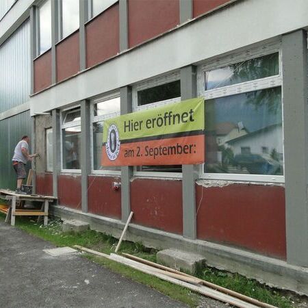 8 Wochen Umbau - Eröffnung am 2.9.2013