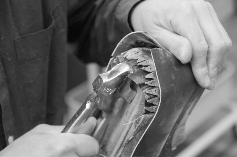 B6.3Wie entseht ein Schuh