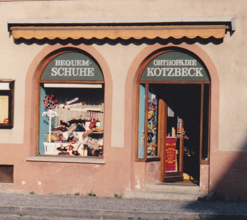 Erstes Geschäft am Pfarrplatz