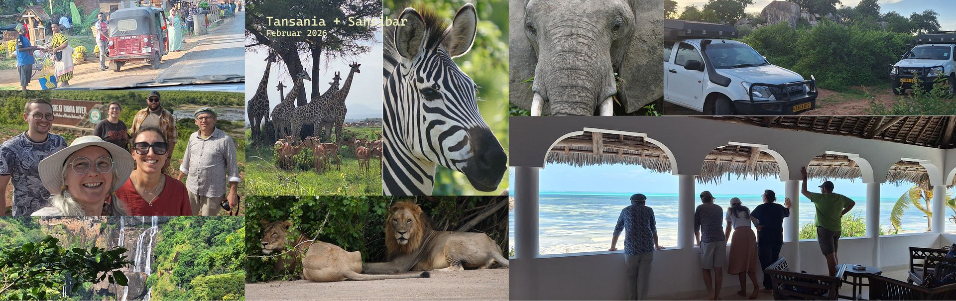 Urlaub in Tansania und Sansibar