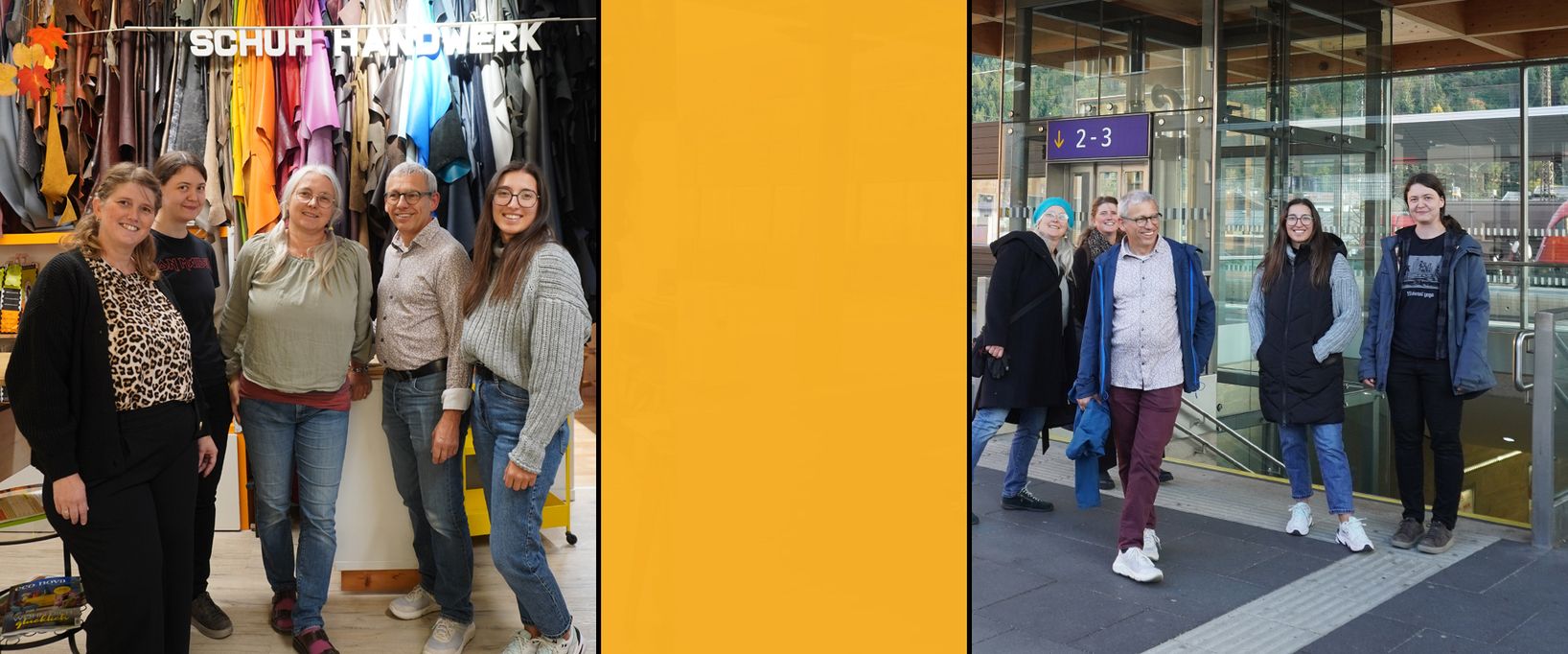 Das Team von Kotzbeck's shoes'n'feet